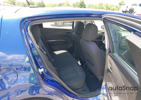 2013 Chevrolet Sonic Lt Auto z USA, uszkodzony, nr VIN 1G1JC6SH5D4196087